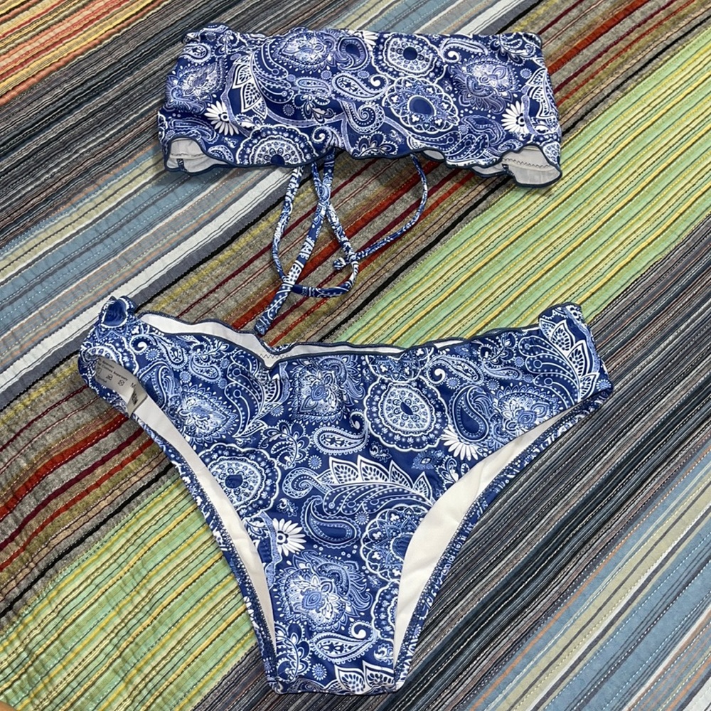 Shein bathing suit.
